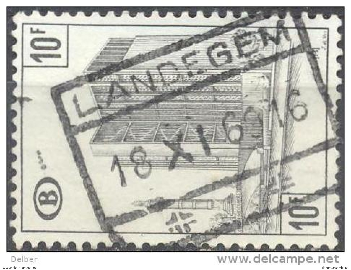 _4s-583: TR346: LANDEGEM - Andere & Zonder Classificatie