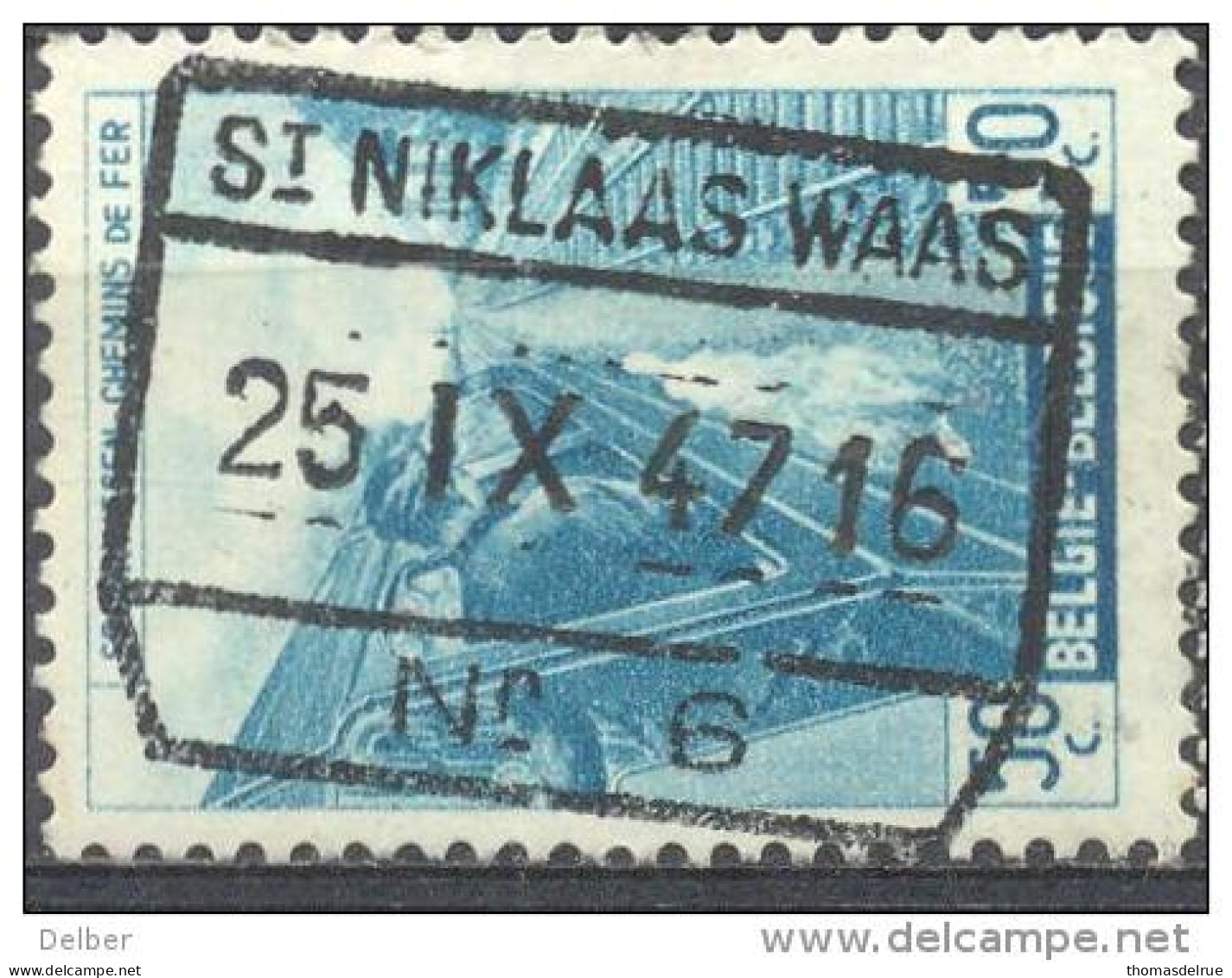 _4s-601 :N° TR268: ST NIKLAAS WQs >> Nr 6 - Andere & Zonder Classificatie