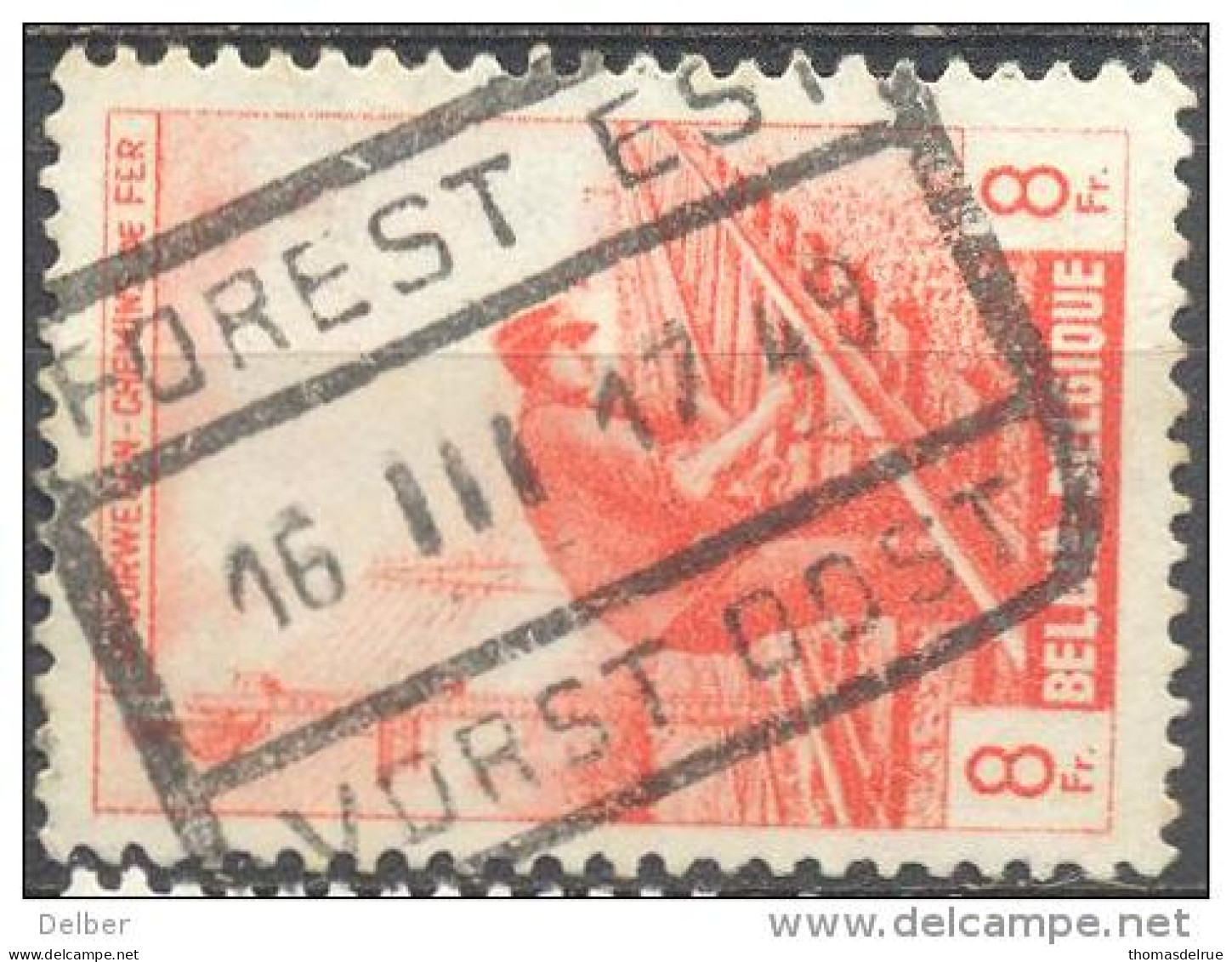 _4s-606 :N° TR280: FOREST EST // VORST OOST - Andere & Zonder Classificatie