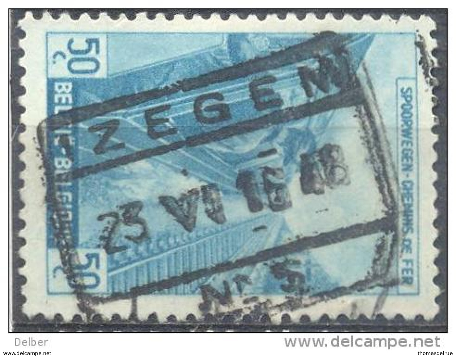 _4s-610 :N° TR268: IZEGEM // Nr5 - Altri & Non Classificati