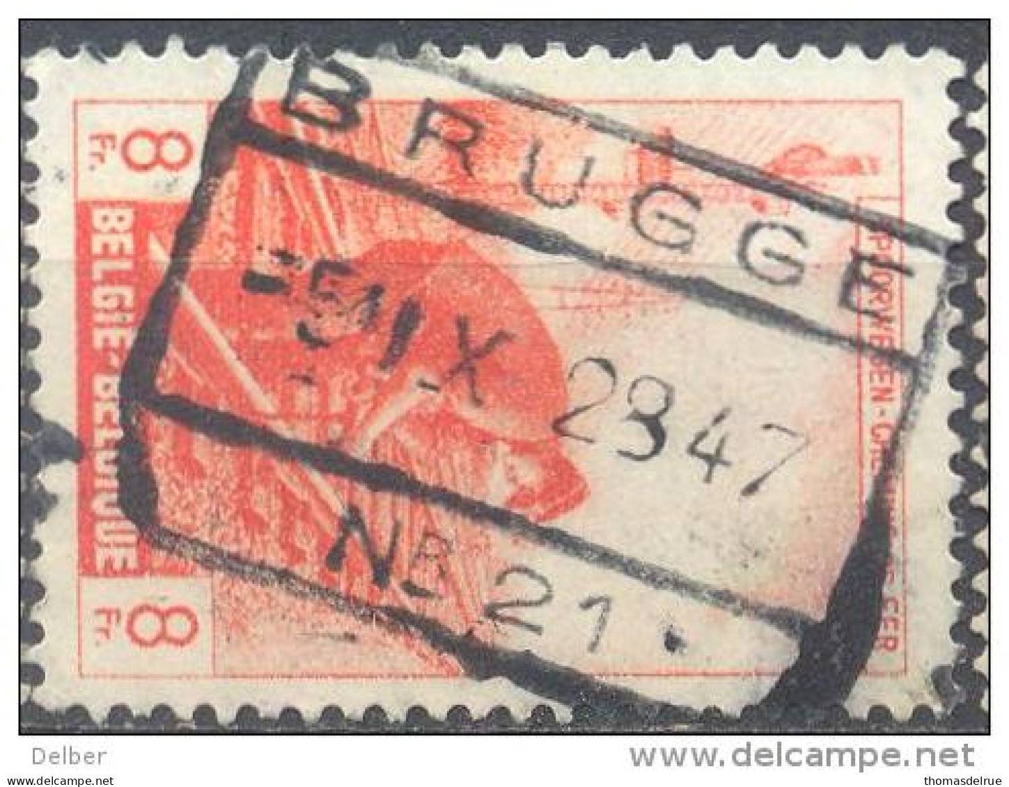 _4s-611 :N° TR278: BRUGGE // Nr21 - Altri & Non Classificati