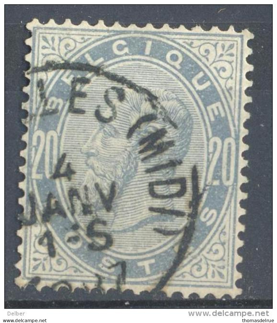 _Kd399: N°39 - 1883 Léopold II