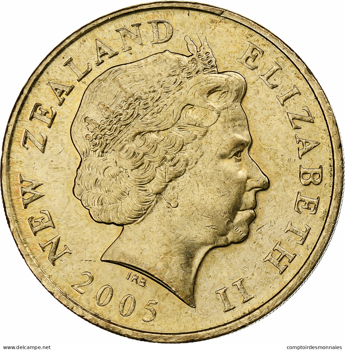 Monnaie, Nouvelle-Zélande, Elizabeth II, 2 Dollars, 2005, SUP+ - Nouvelle-Zélande