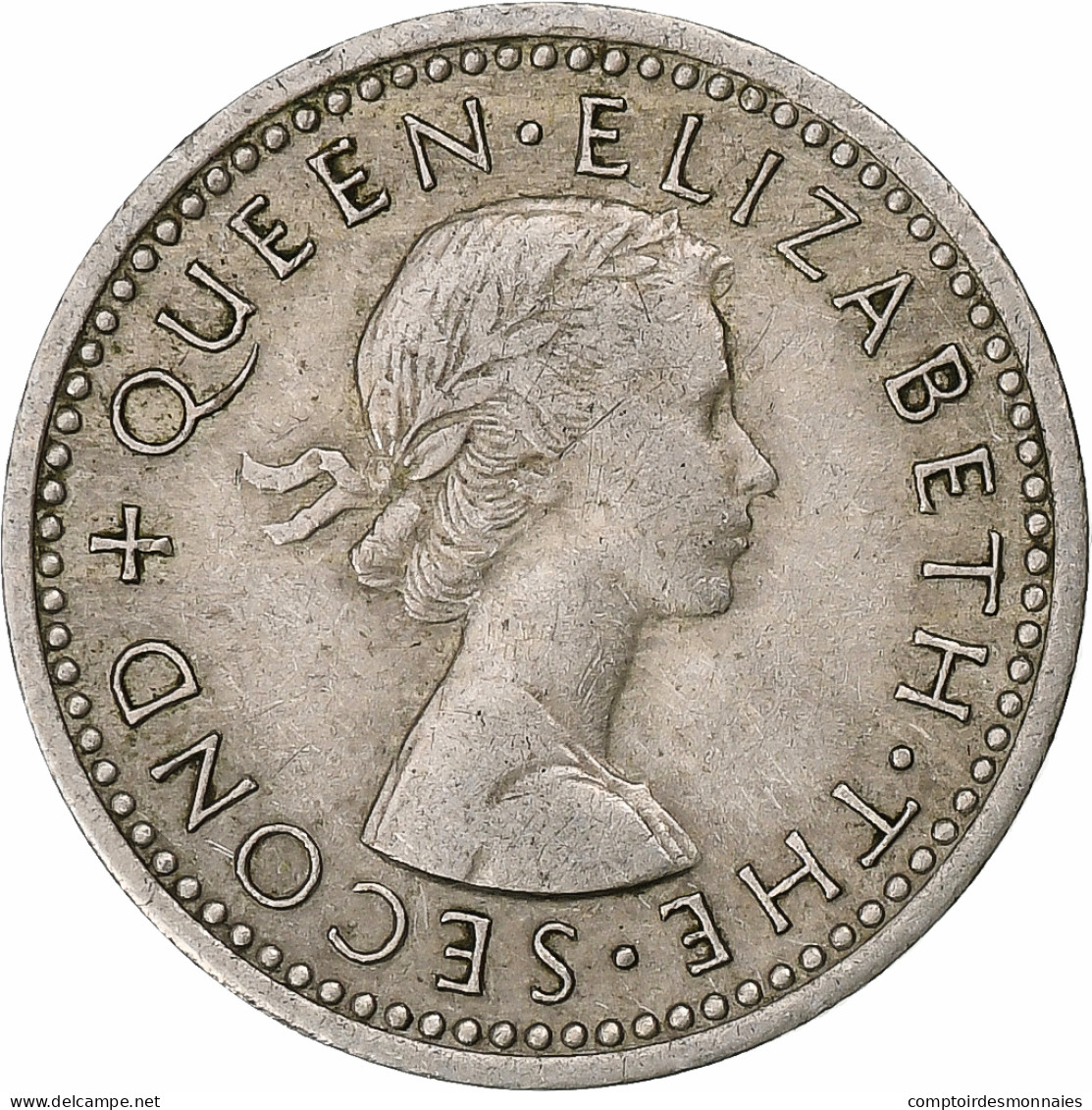 Monnaie, Fédération De Rhodésie Et Du Nyassaland, Elizabeth II, 3 Pence - Rhodesien