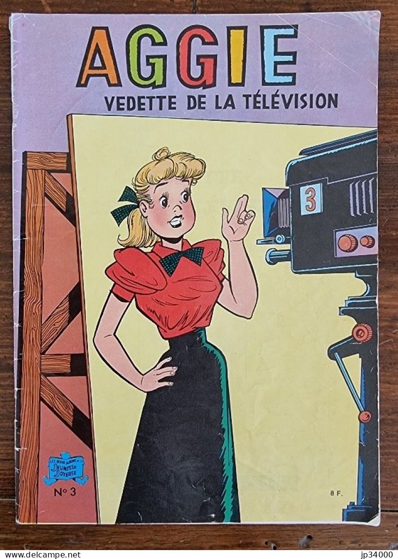 AGGIE Vedette De Télévision N°3 - Edition De 1983. "Albums Jeunesse Joyeuse" (B) - Aggie