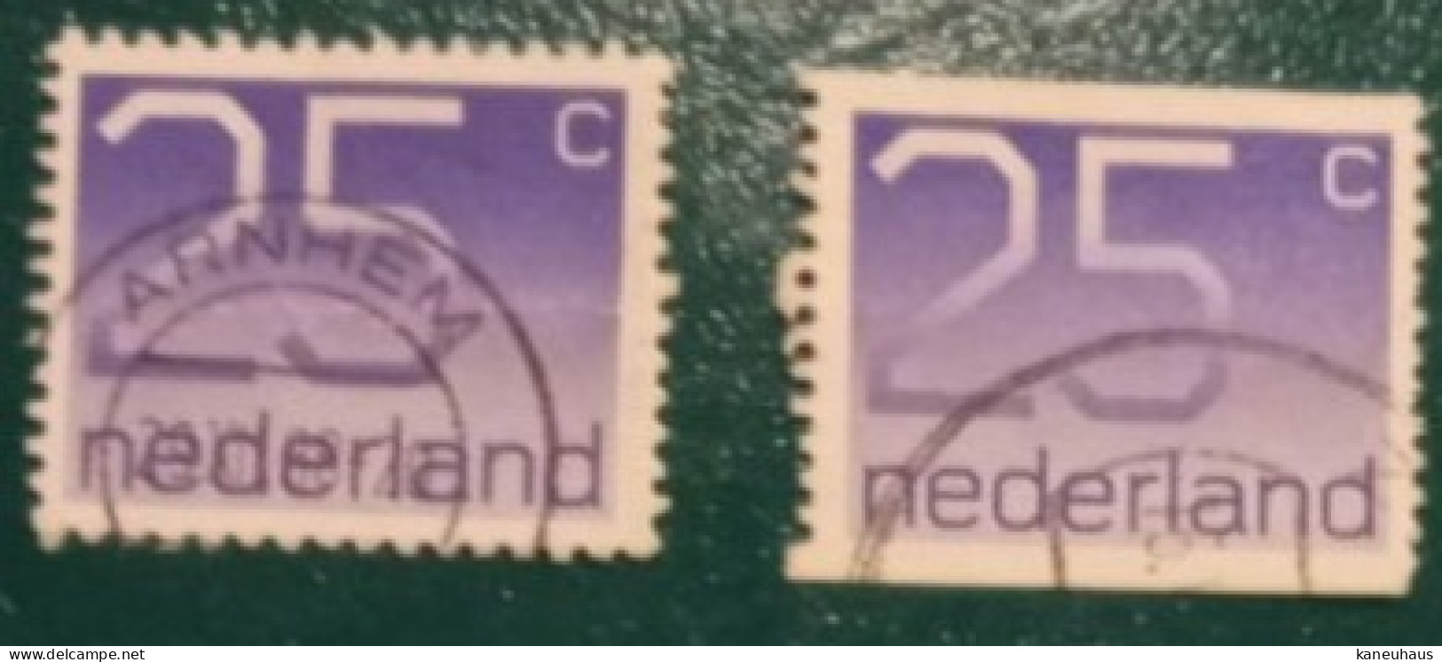 1976 Michel-Nr. 1067A+C Gestempelt (DNH) - Used Stamps