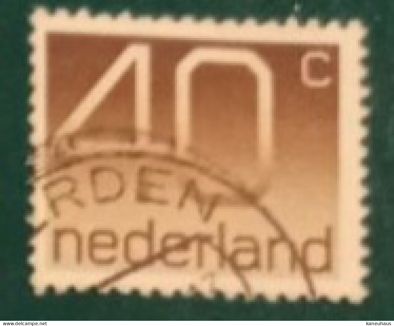 1976 Michel-Nr. 1068A Gestempelt (DNH) - Used Stamps