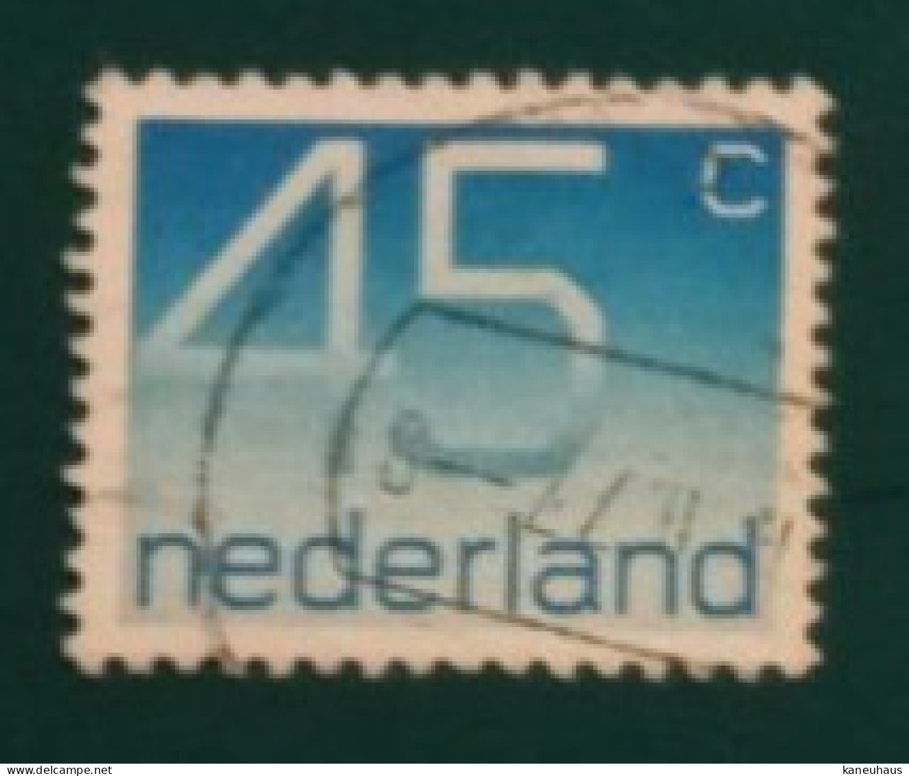 1976 Michel-Nr. 1069A Gestempelt (DNH) - Gebruikt