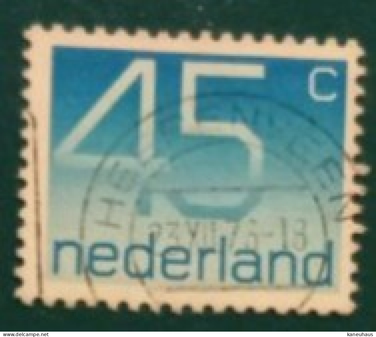 1976 Michel-Nr. 1069A Gestempelt (DNH) - Used Stamps