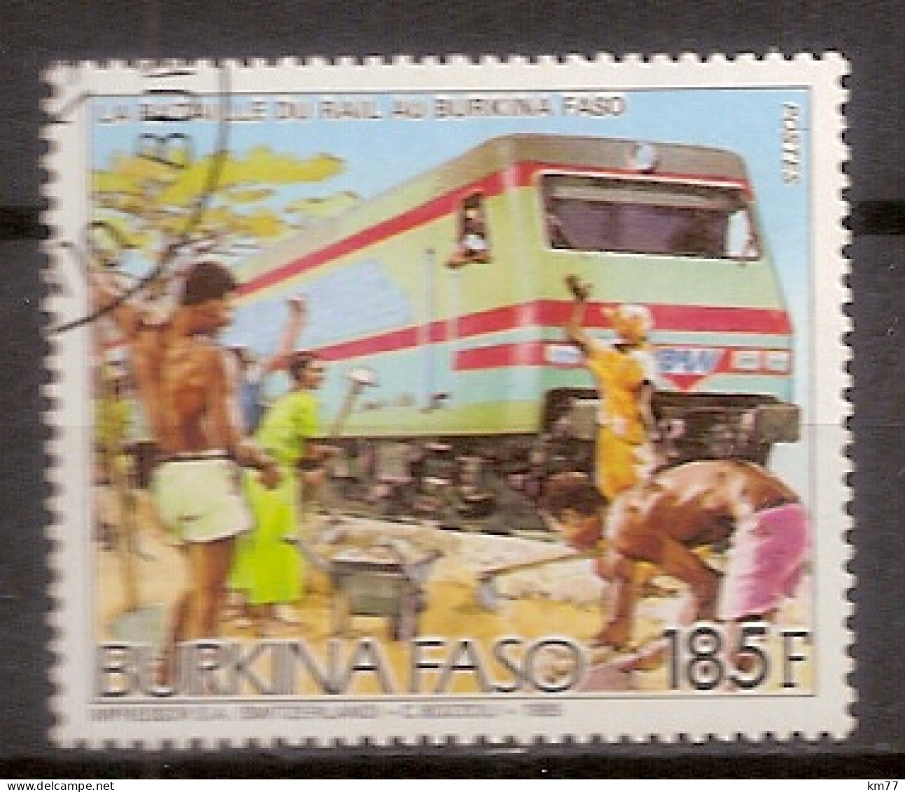 BURKINA FASO OBLITERE  - Burkina Faso (1984-...)