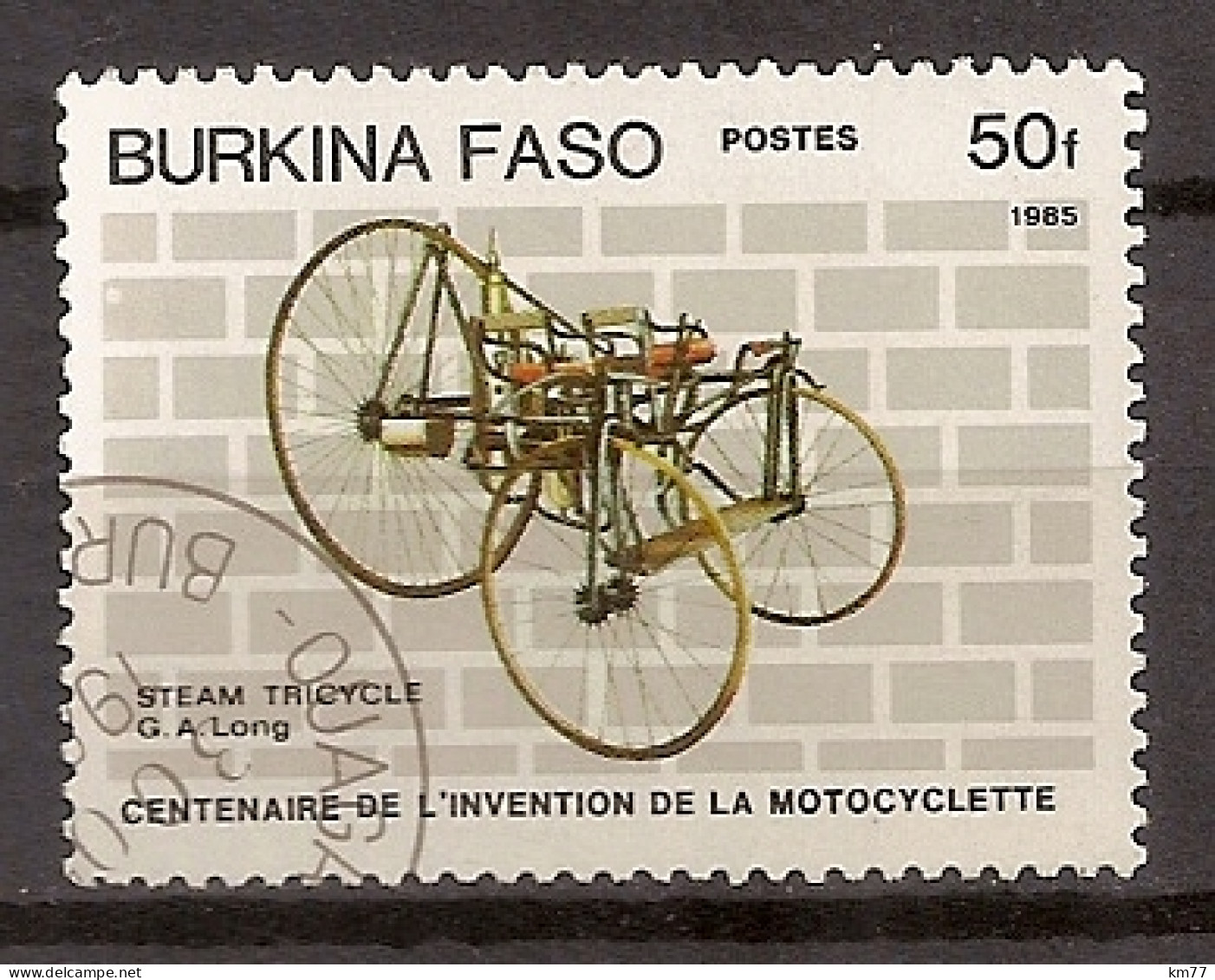 BURKINA FASO OBLITERE  - Burkina Faso (1984-...)