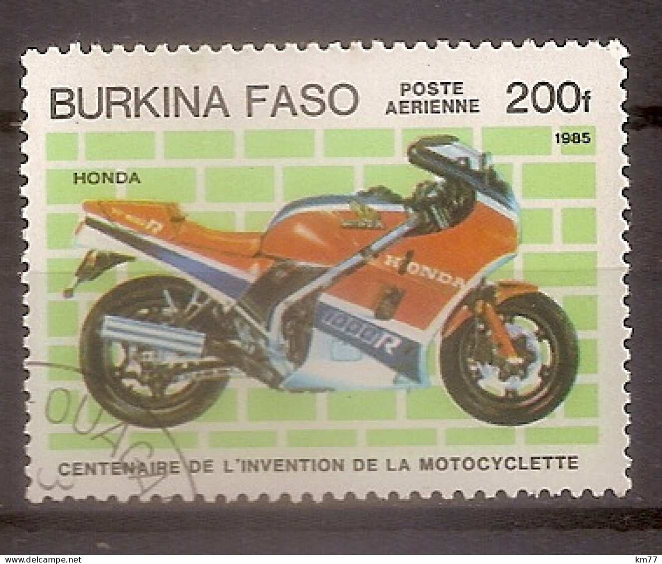 BURKINA FASO OBLITERE  - Burkina Faso (1984-...)