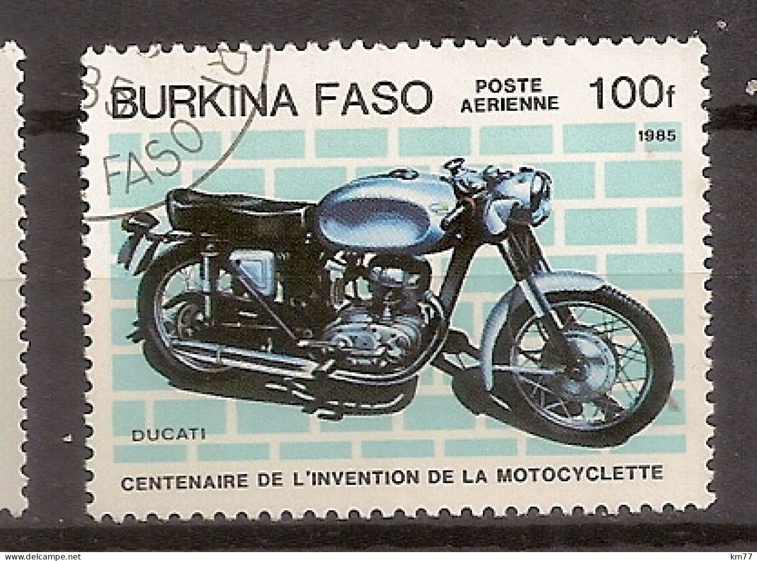 BURKINA FASO OBLITERE  - Burkina Faso (1984-...)