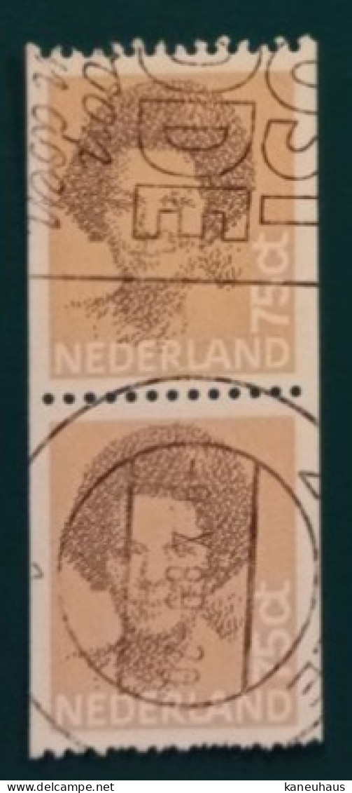 1982 Michel-Nr. 1211C Senkrechtes Paar Gestempelt (DNH) - Gebraucht