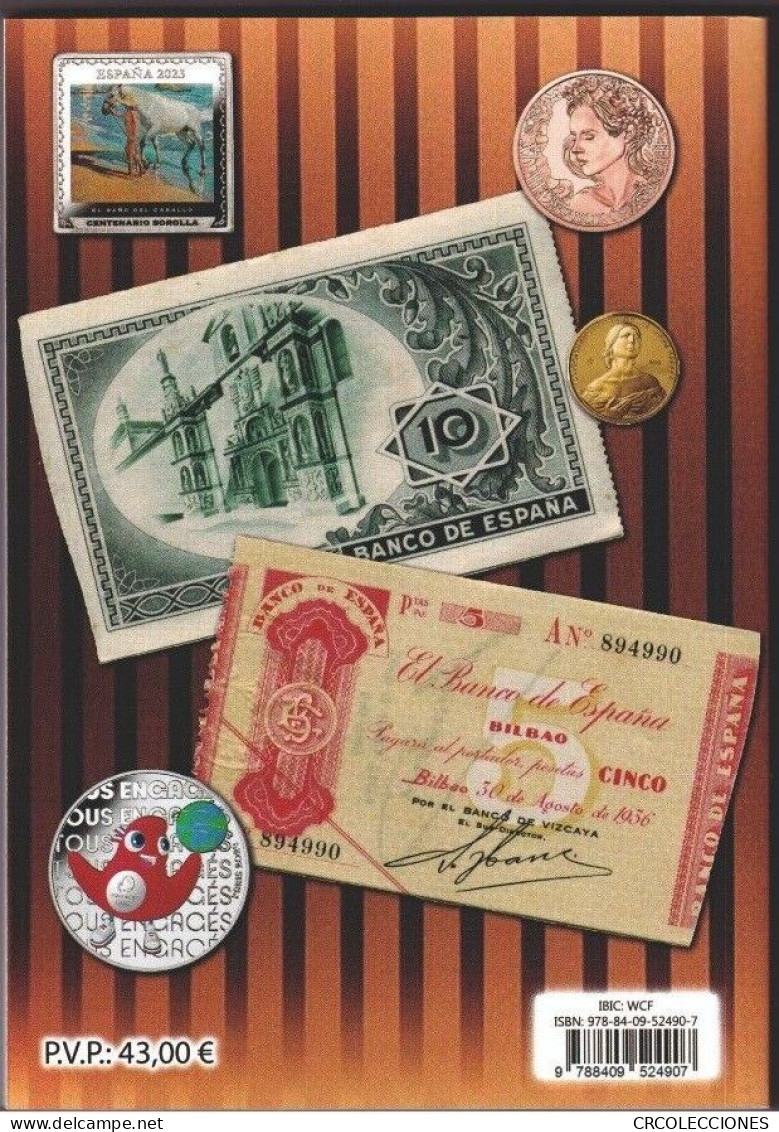 M008 CATALOGO GUERRA MONEDAS Y BILLETES DE ESPAÑA Y UE 2024 - Literatur & Software