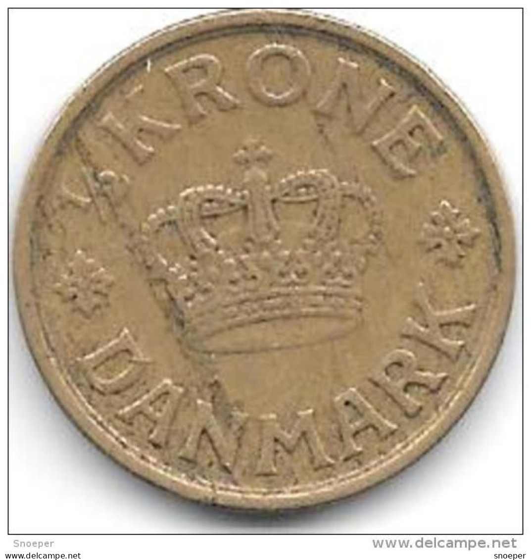 *denmark  1/2 Krone 1925  Km 831.1    Vf+ !!! - Danemark