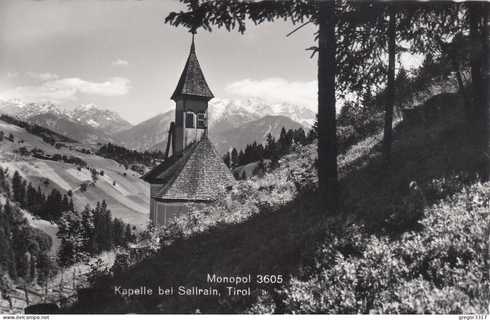 E340) Kapelle Bei SELLRAIN Sellrein - Tirol - - Sellrein