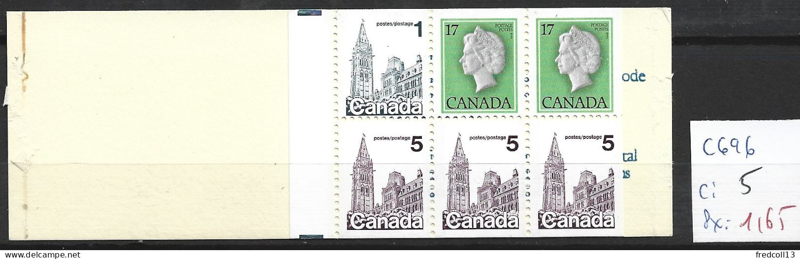 CANADA Carnet C 696 Côte 5 € - Volledige Boekjes