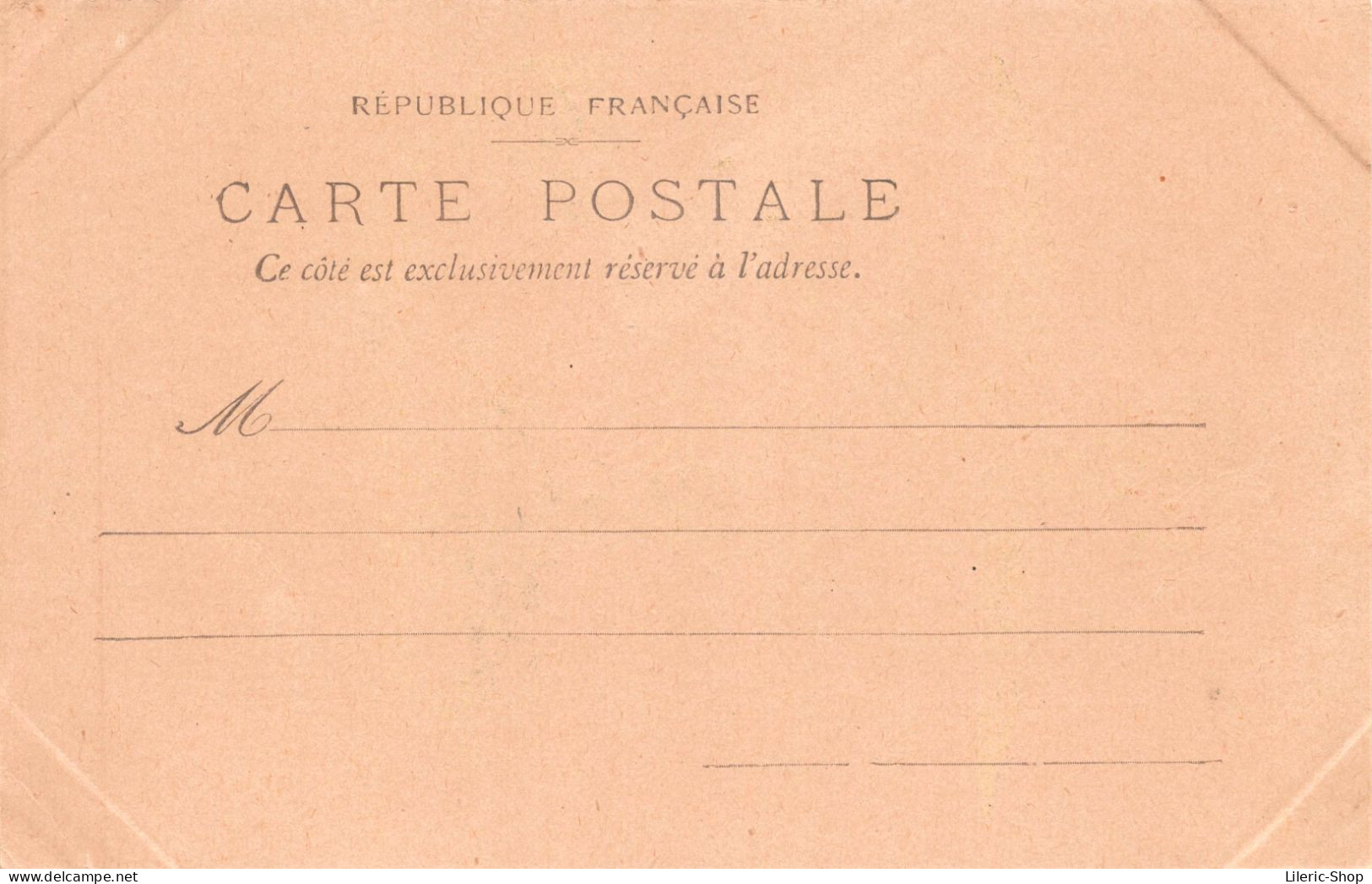 Publicité L'ECLAIR, Journal Politique - Fleur Humanisée - Femme -  "Hortensia Couronne Impériale" Signé Grandville  CPR - Werbepostkarten