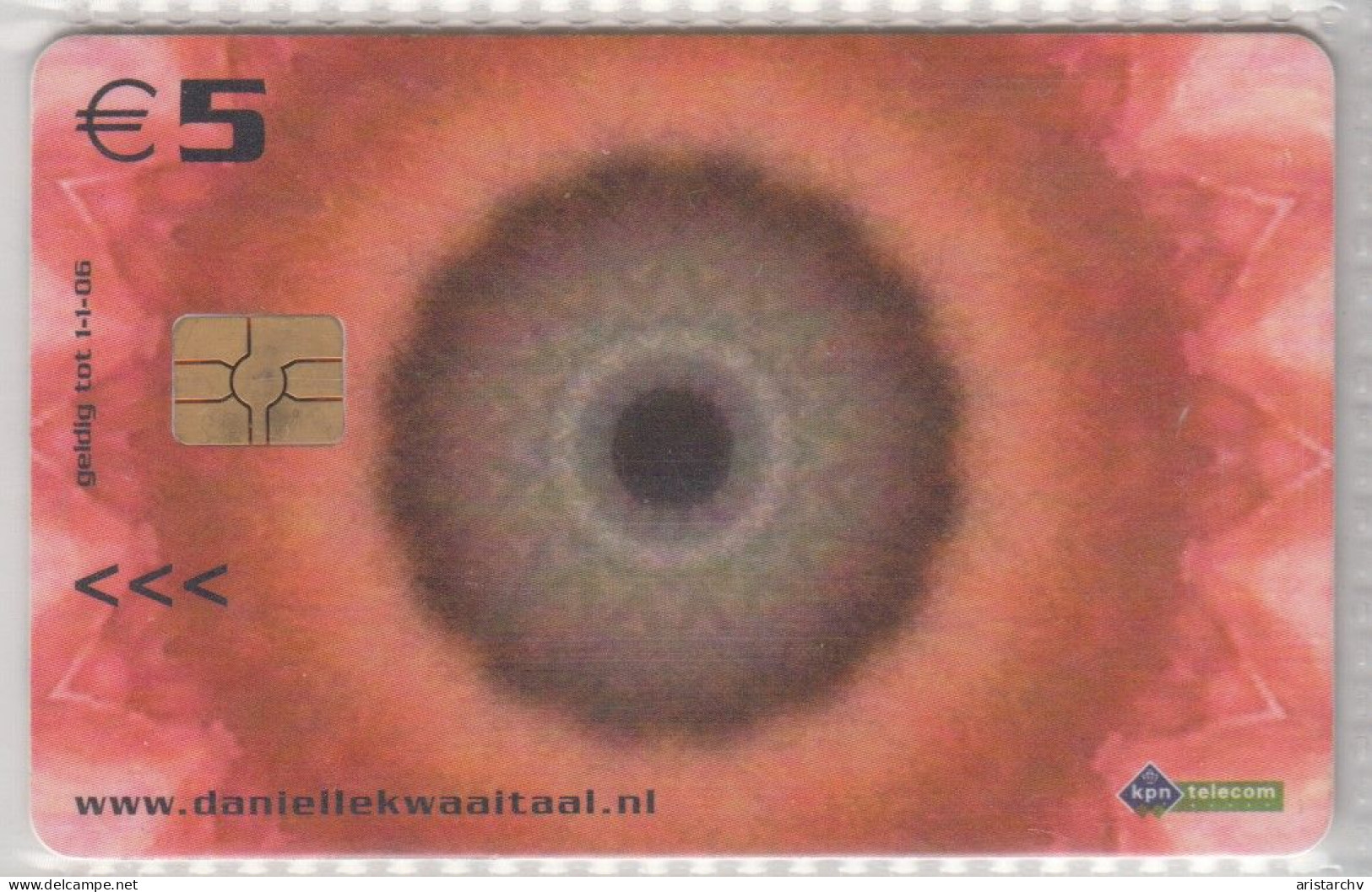 NETHERLANDS 2003 EYE - Public