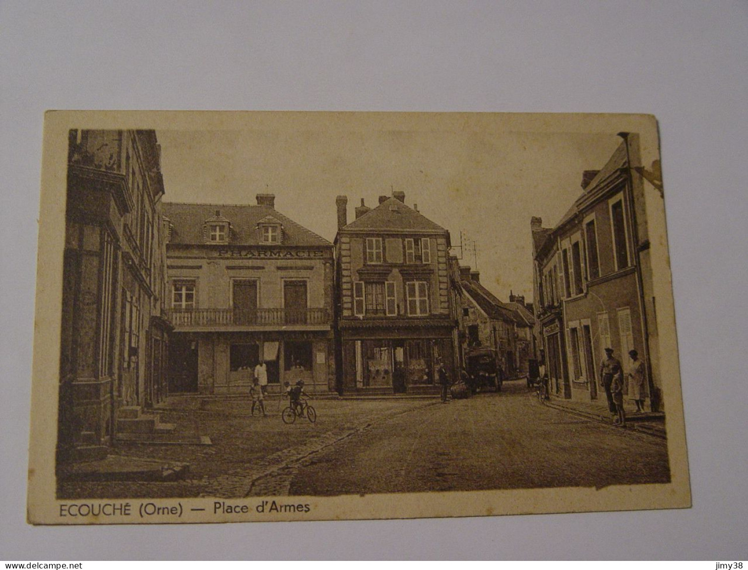 ORNE-ECOUCHE-PLACE D'ARMES ANIMEE - Ecouche