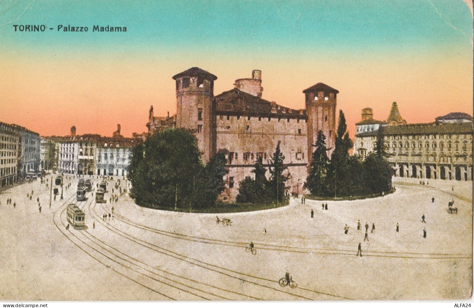 CARTOLINA NON VIAGGIATA TORINO PALAZZO MADAMA (ZK1068 - Palazzo Madama