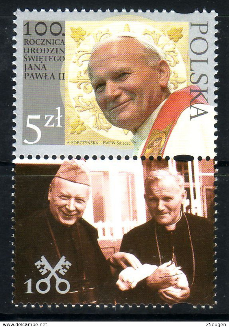 POLAND 2020 Michel No 5244 Zf   MNH - Nuevos