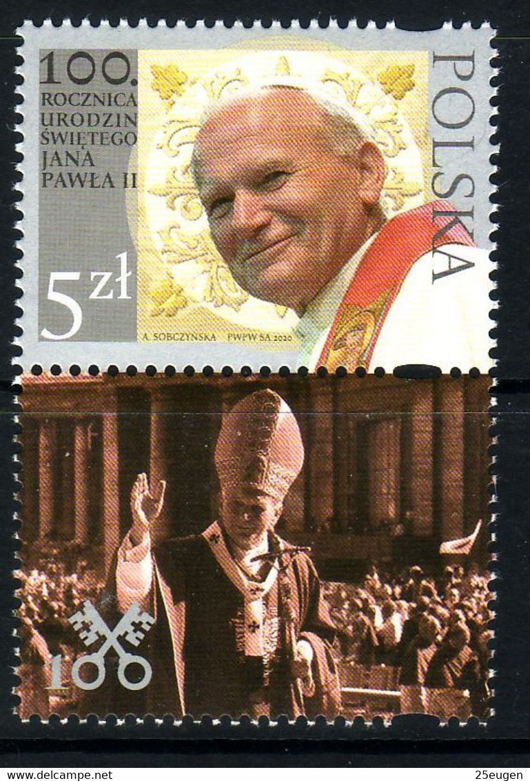 POLAND 2020 Michel No 5244 Zf   MNH - Ungebraucht