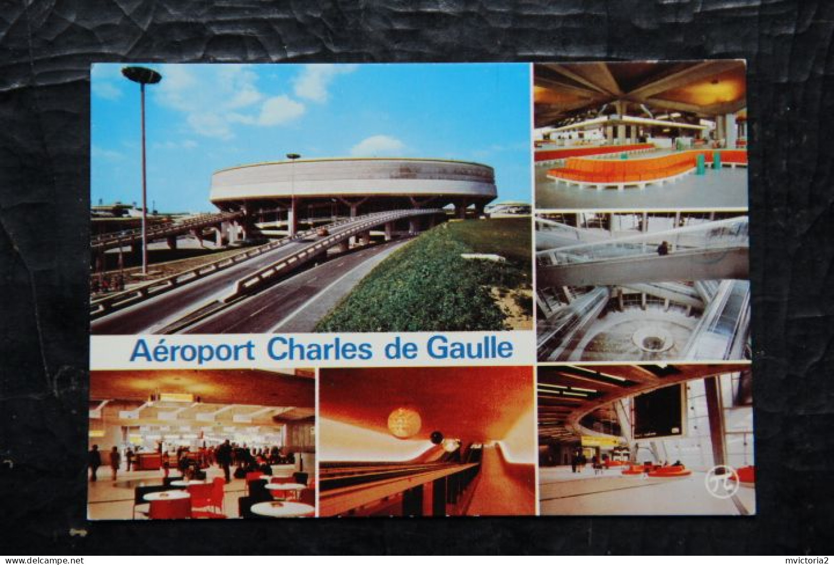 Aéroport CHARLES DE GAULLE - Aerodrome