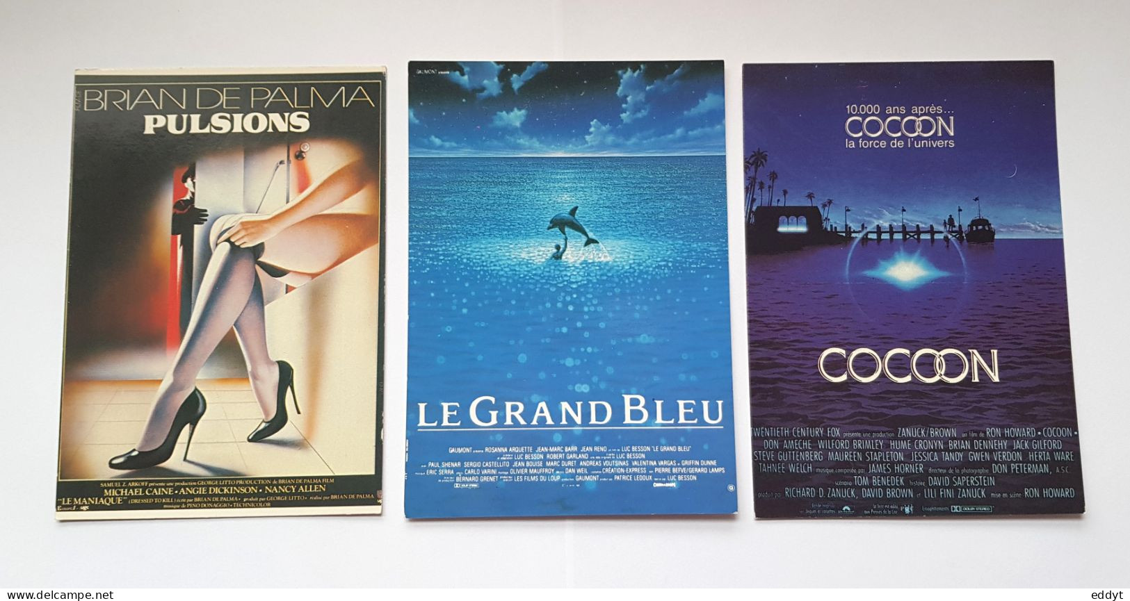 CARTES POSTALES Représente Affiches Anciennes De CINEMA Grand FILMS - Collections & Lots