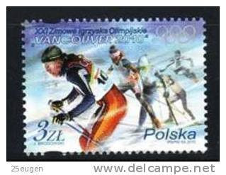 POLAND 2010 MICHEL NO 4466  MNH - Unused Stamps