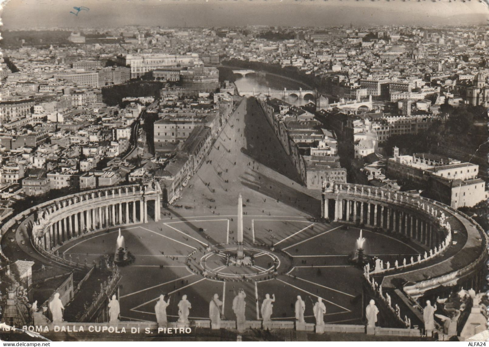 CARTOLINA 1950 L.6 VATICANO (ZK1673 - Cartas & Documentos