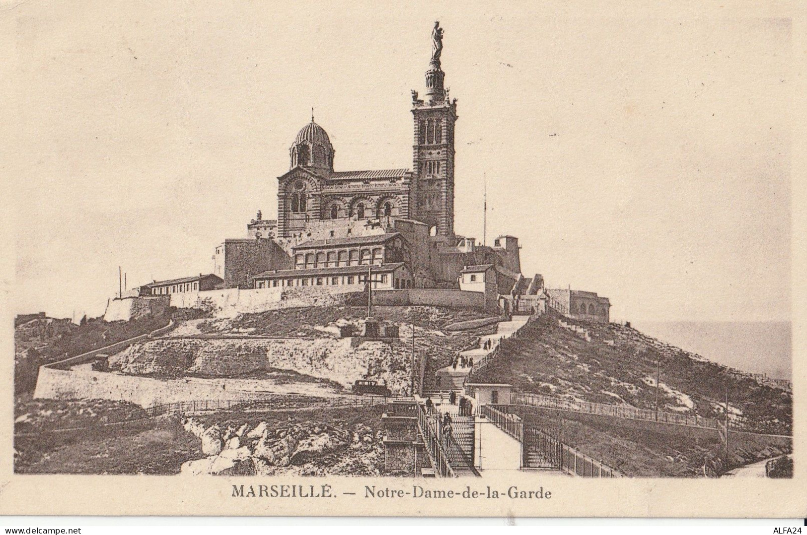 CARTOLINA MARSEILLE FRANCIA (ZK1370 - Marseille-en-Beauvaisis