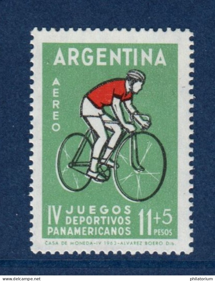 Argentina, Argentine, **, Yv  PA 95, Mi 821, Sport, Cyclisme, - Ungebraucht