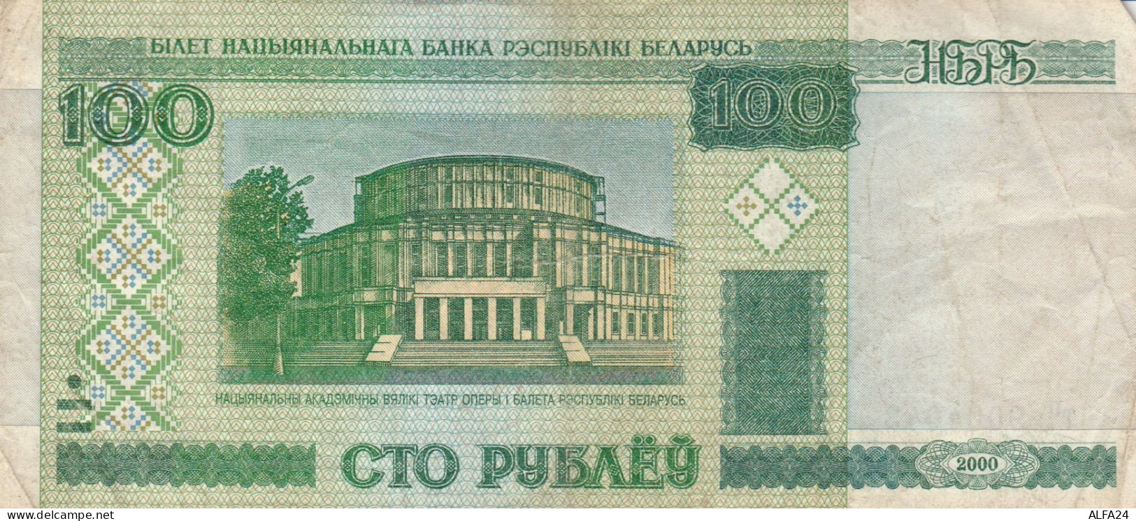 BANCONOTA BIELORUSSIA 100 VF (ZX1548 - Belarus