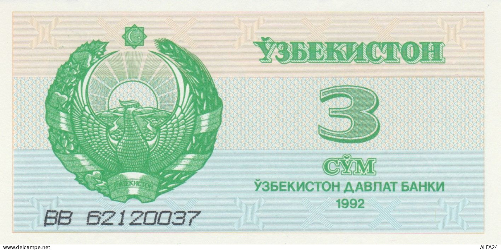 BANCONOTA UZBEKISTAN 1 1992 UNC (ZX1475 - Usbekistan