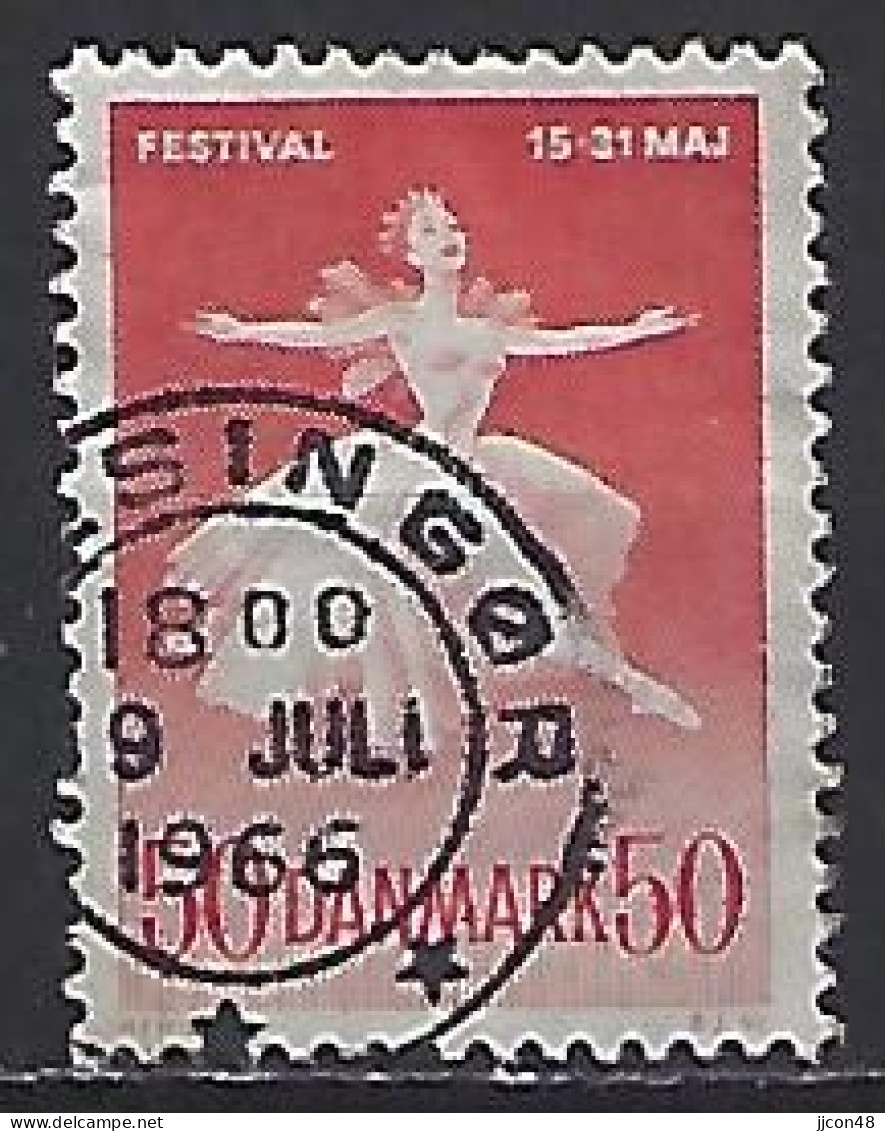 Denmark  1965  Ballet  (o) Mi.435x - Used Stamps