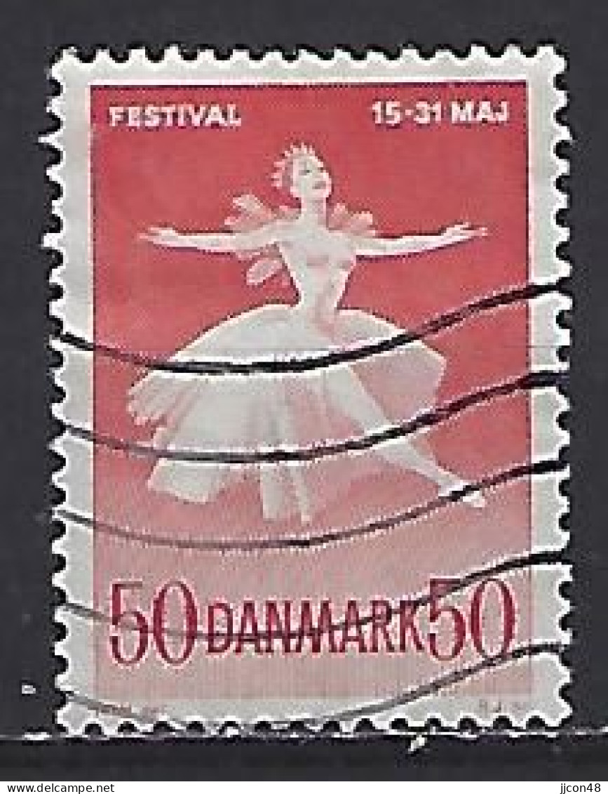 Denmark  1965  Ballet  (o) Mi.435x - Used Stamps