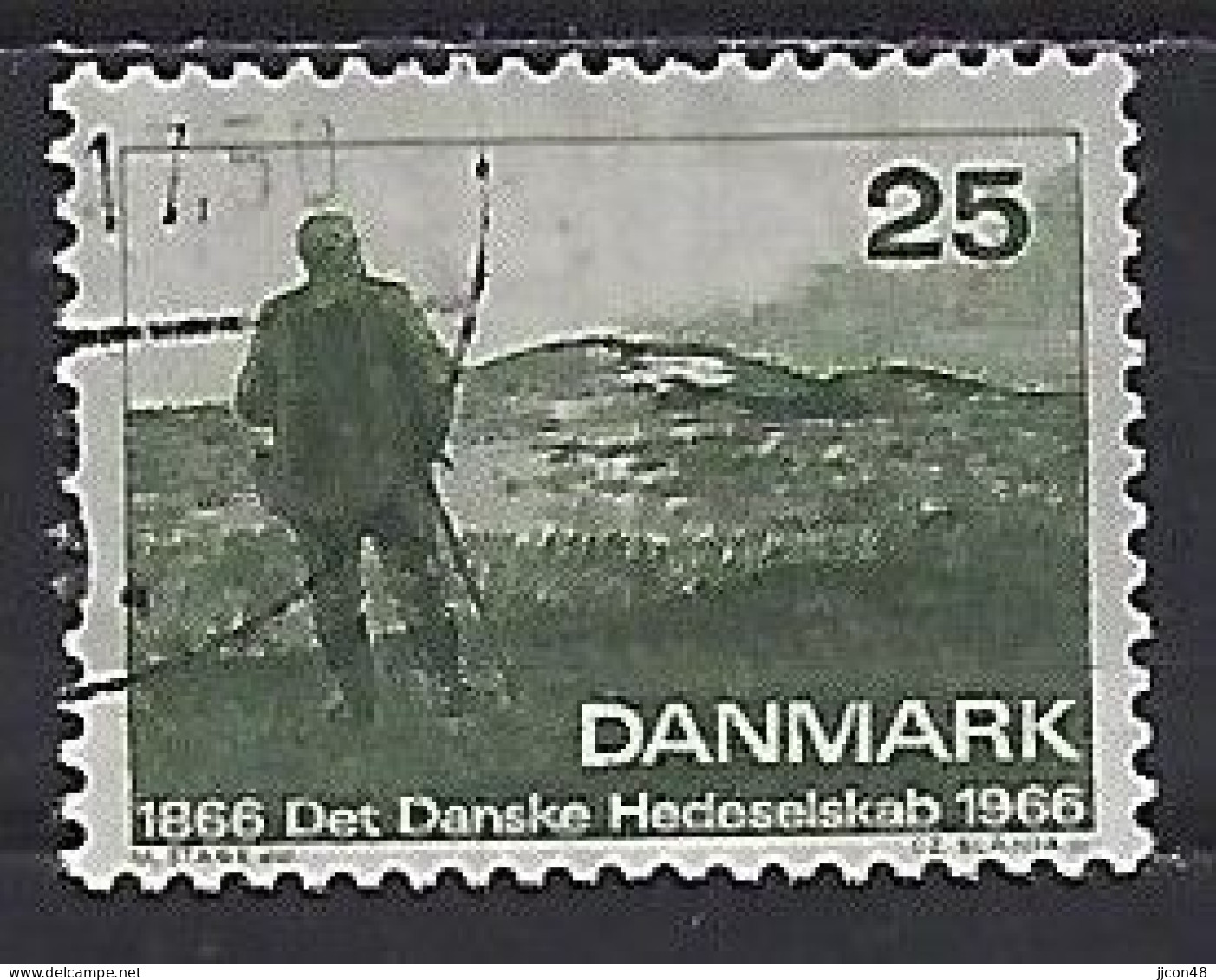 Denmark  1966  Danish Pagan Society  (o) Mi.440y - Used Stamps