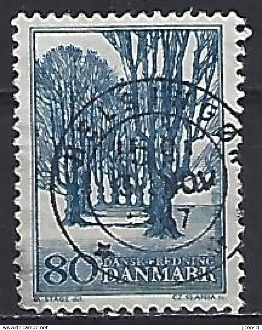 Denmark  1966  Monument Protection (o) Mi.443x - Used Stamps