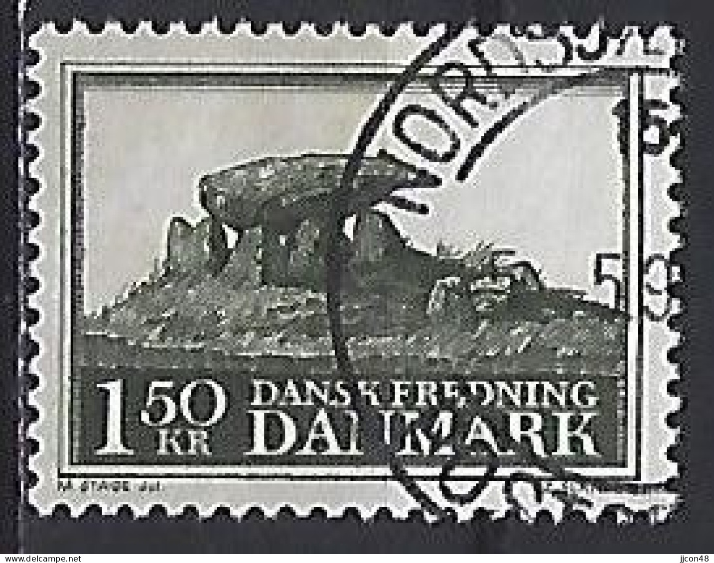 Denmark  1966  Monument Protection (o) Mi.448 - Used Stamps