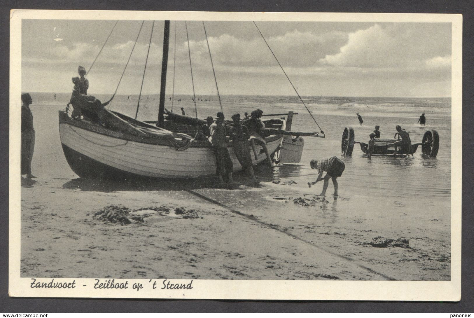 ZANDVOORT  NETHERLANDS, OLD PC - Zandvoort