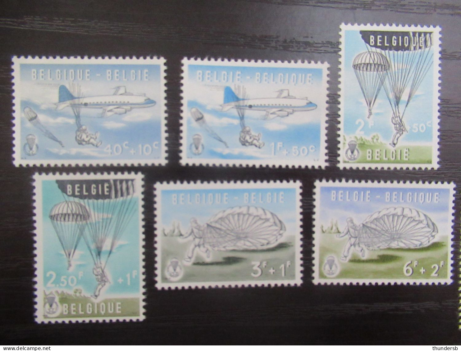 1133/38 En 1174/1181 - Postfris ** - Côte: 44,30 - Unused Stamps