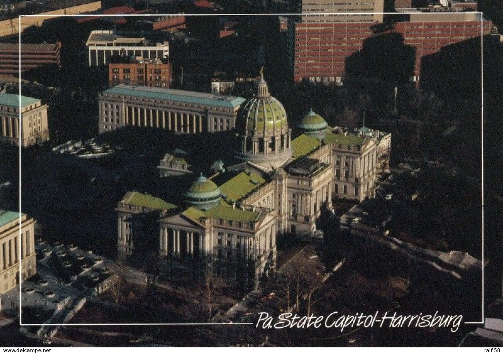 1 AK USA / Pennsylvania * Blick Auf Das State Capitol In Harrisburg - Die Hauptstadt Des Bundesstaates Pennsylvania * - Harrisburg