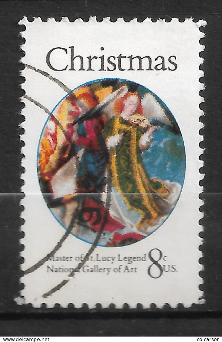 ETATS-UNIS N°  973  " NOËL  " - Usati