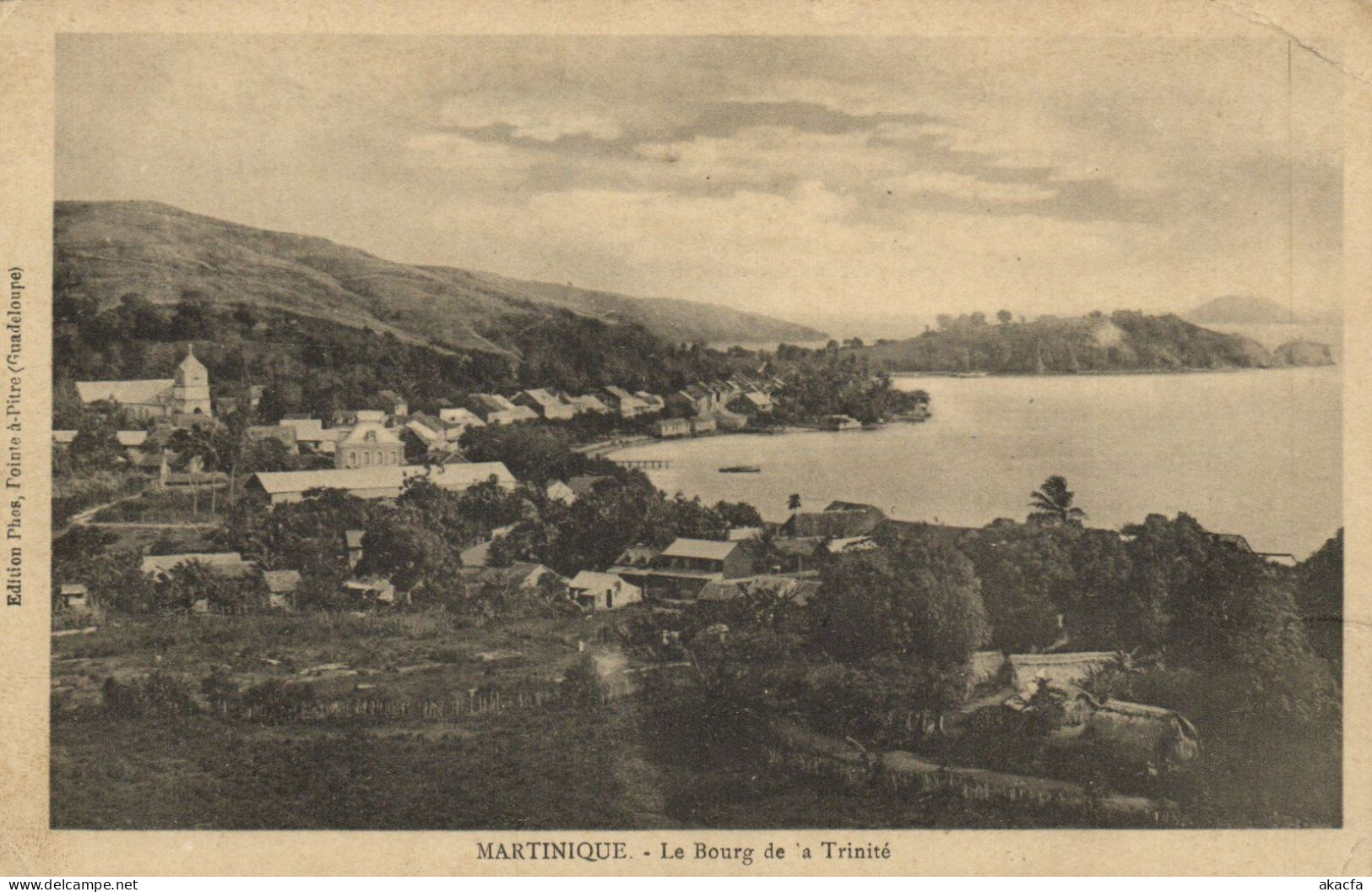 PC MARTINIQUE BOURG DE LA TRINITÉ (a51612) - La Trinite