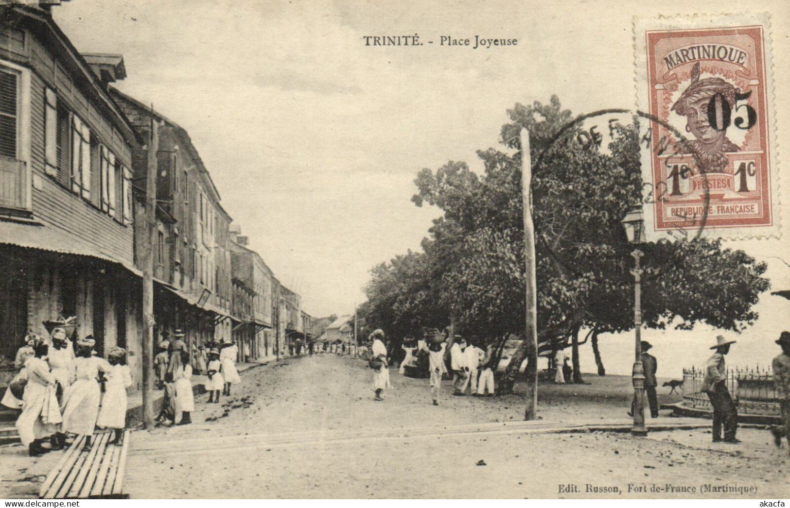 PC MARTINIQUE TRINITÉ PLACE JOYEUSE (a51643) - La Trinite