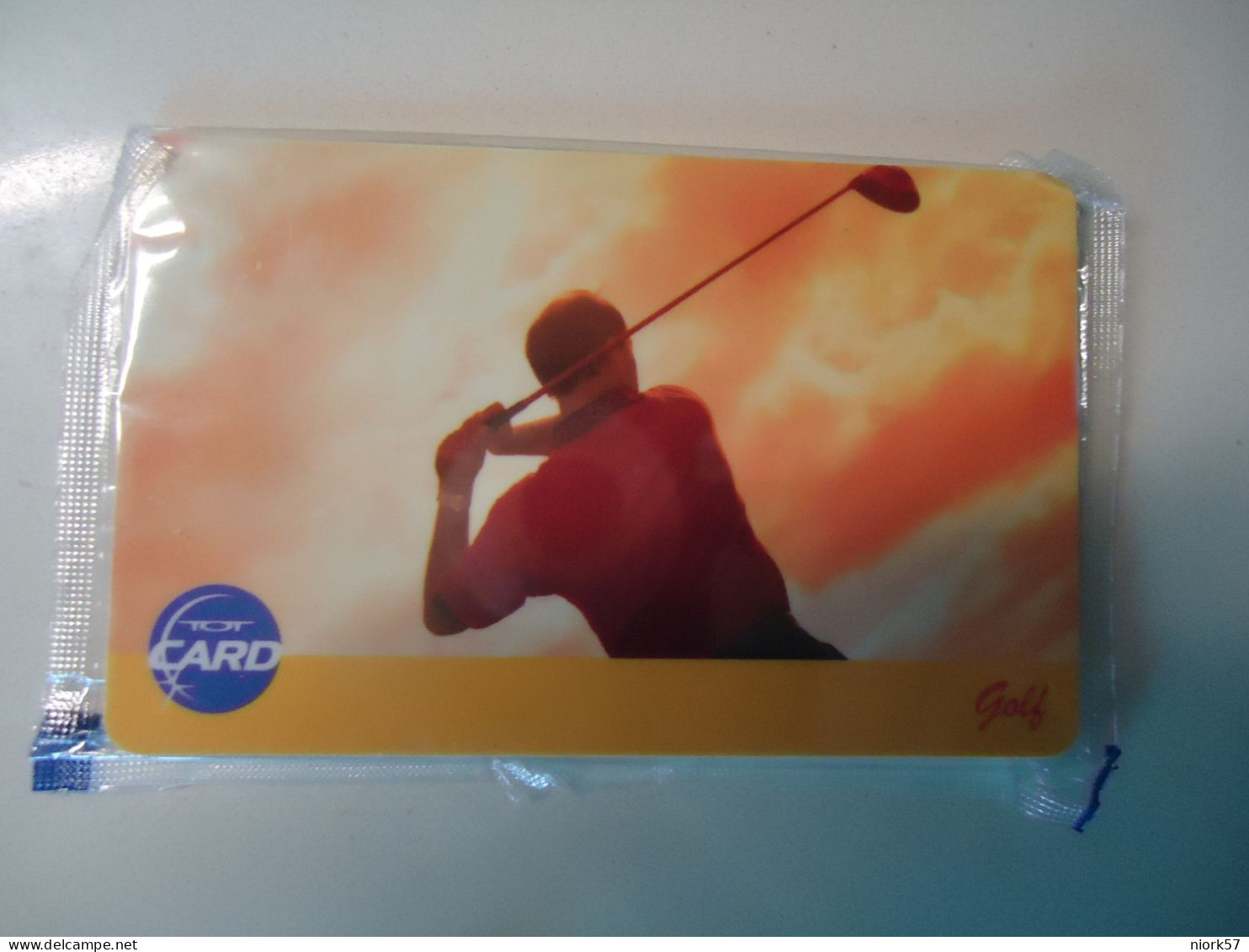 THAILAND MINT TOT  CARDS SPORTS   GOLF - Sport