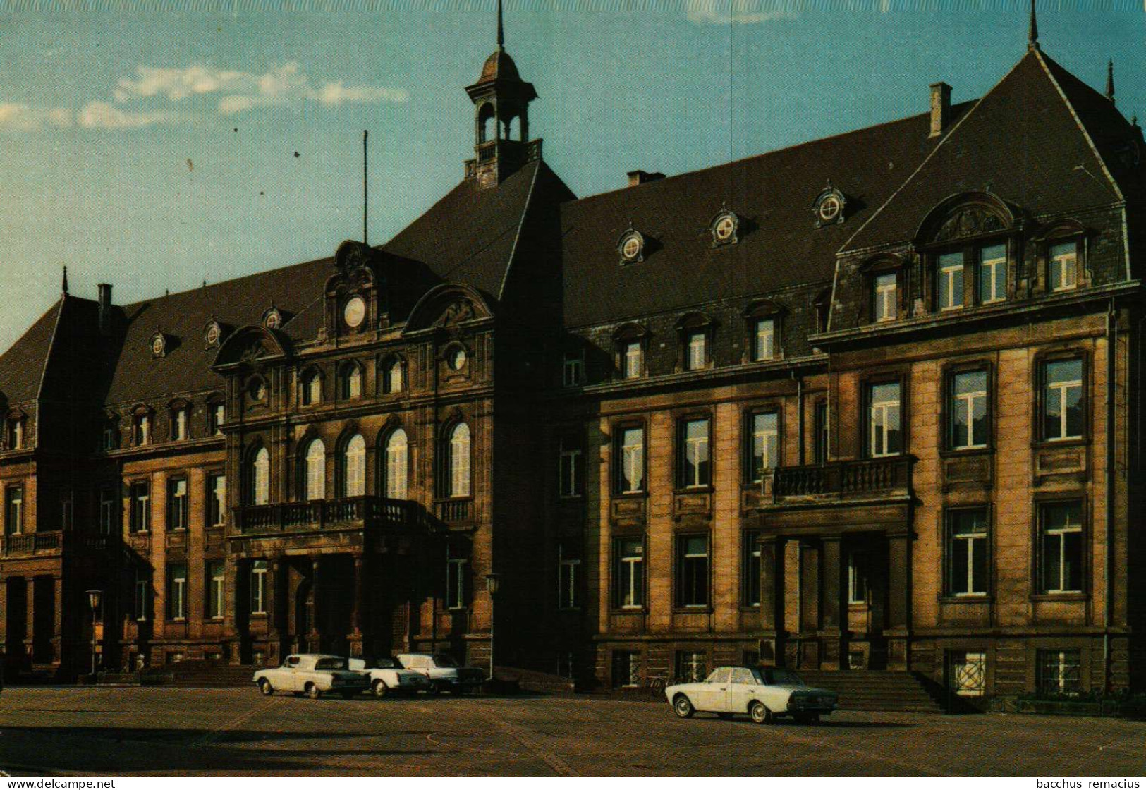 DUDELANGE - Hotel De Ville  Messageries Paul Kraus Nr 1309 - Düdelingen