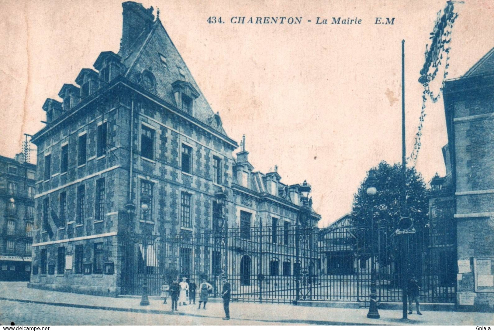 20792  CHARENTON  LA MAIRIE    ETAT  ( 2 Scans) 94 - Charenton Le Pont